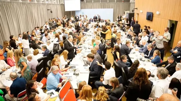 EL GOBIERNO DIJO QUE CONFÍA EN APROBAR LA LEY ÓMNIBUS Y ADVIRTIÓ QUE NO ACEPTARÁ MÁS CAMBIOS
