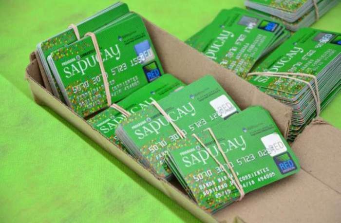 DESDE ESTE MIÉRCOLES 19 ESTARÁN HABILITADAS LAS TARJETAS SAPUCAY