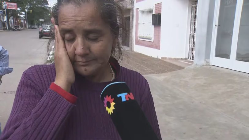 HABLÓ LA MAMÁ DE LOAN: “ALGUIEN SE LO LLEVÓ, NO HAY QUE CONFIAR EN NADIE”