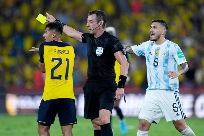 COPA AMÉRICA: UN ÁRBITRO BRASILEÑO DIRIGIRÁ LA FINAL ENTRE ARGENTINA Y COLOMBIA