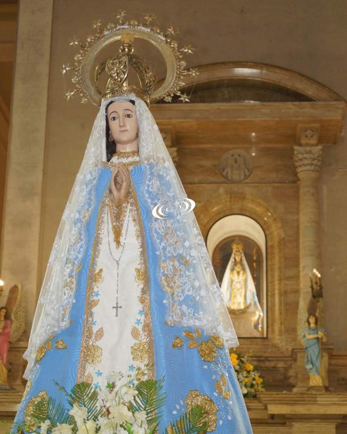 PEREGRINACIÓN A ITATÍ: LOS DESVÍOS Y EL OPERATIVO DE SEGURIDAD