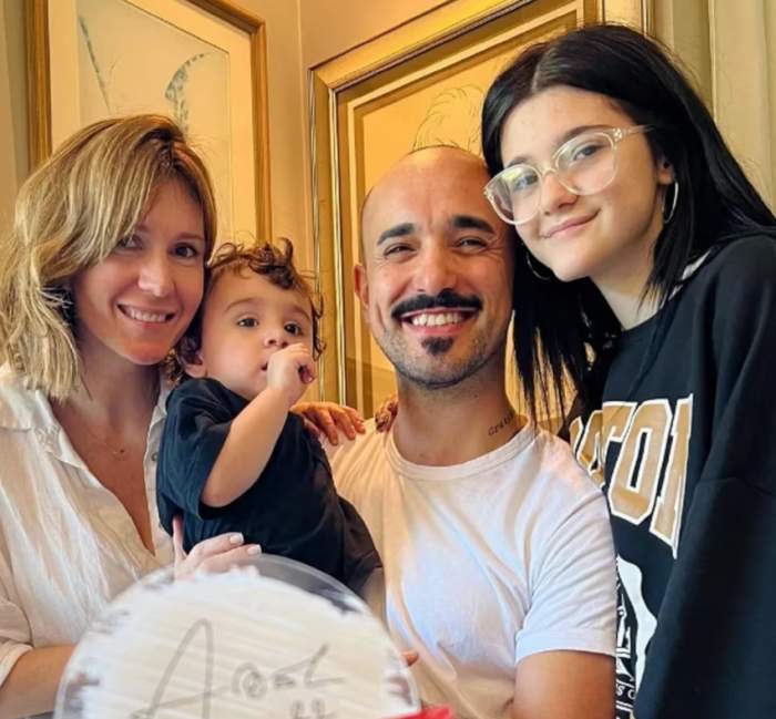 NACIÓ ROSARIO, LA HIJA DE ABEL PINTOS Y MORA CALABRESE: “SE ADELANTÓ NUESTRA PRIMAVERA”