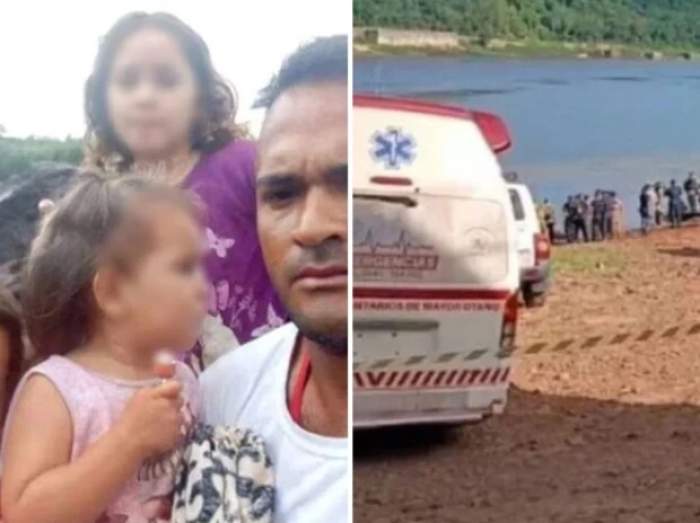 QUÉ DECÍA EL MENSAJE QUE ENVIÓ EL HOMBRE QUE SE AHOGÓ CON SUS TRES HIJAS