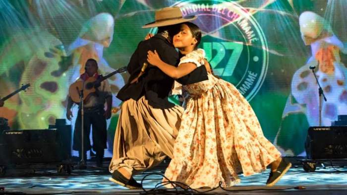“MÁS QUE UNA MÚSICA, DIRÍA QUE EL CHAMAMÉ ES UNA FORMA DE VIDA”