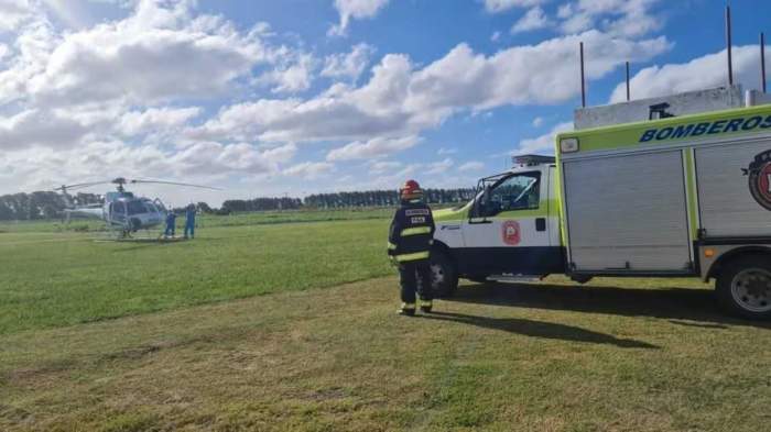 TRAGEDIA: UNA FAMILIA IBA A LA COSTA, VOLCÓ CON SU AUTO Y DOS NIÑOS MURIERON
