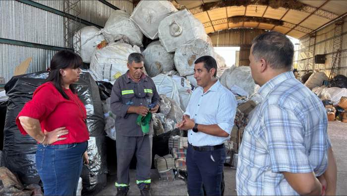 RECICLAJE: ORGANIZAN LA SEGUNDA SUBASTA PÚBLICA DE CARTÓN, PLÁSTICO Y VIDRIOS