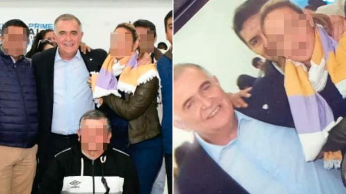 LE ROBARON EL CELULAR AL GOBERNADOR DE TUCUMÁN EN MEDIO DE UN ACTO