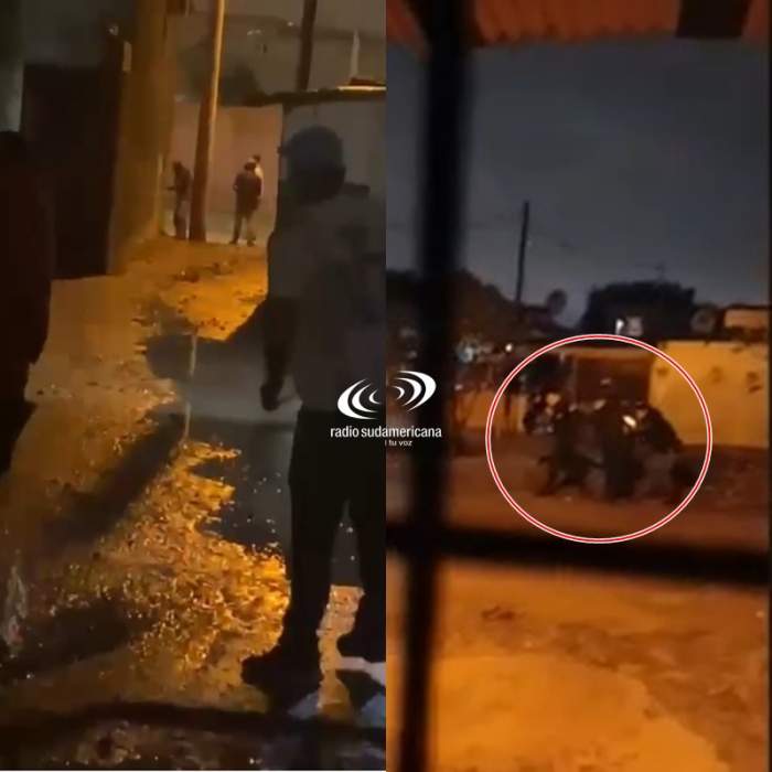 FUERTE ENFRENTAMIENTO EN EL PALOMA DE LA PAZ DEJÓ UN POLICÍA HERIDO