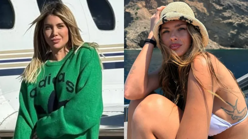 WANDA NARA DISPARÓ SIN FILTRO CONTRA LA CHINA SUÁREZ: “DEJA A SUS HIJOS PARA USAR MIS COSAS EN TURQUÍA”