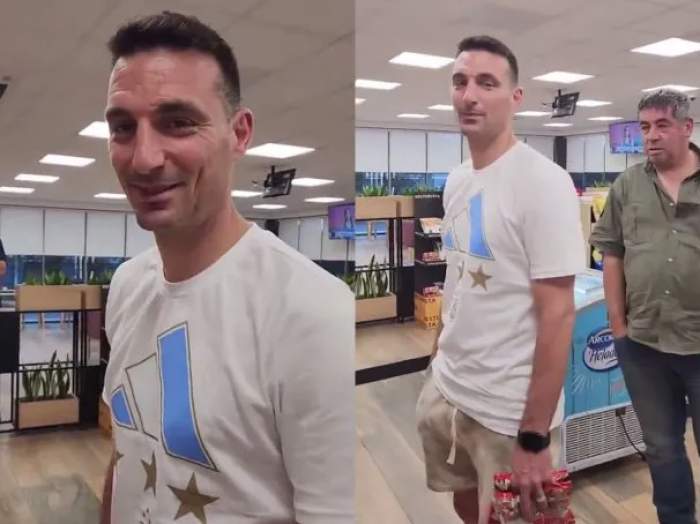 VIDEO: EL INSÓLITO ENCUENTRO DE UNA FAN CON SCALONI EN UNA ESTACIÓN DE SERVICIO