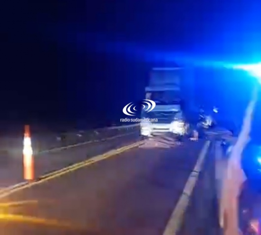 YOFRE: MOTOCICLISTA MURIÓ TRAS SER EMBESTIDO POR UN CAMIÓN