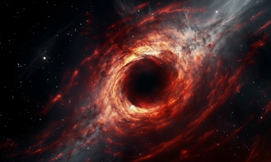CIENTÍFICOS HALLARON PISTAS INÉDITAS SOBRE LA MATERIA QUE RODEA A LOS AGUJEROS NEGROS