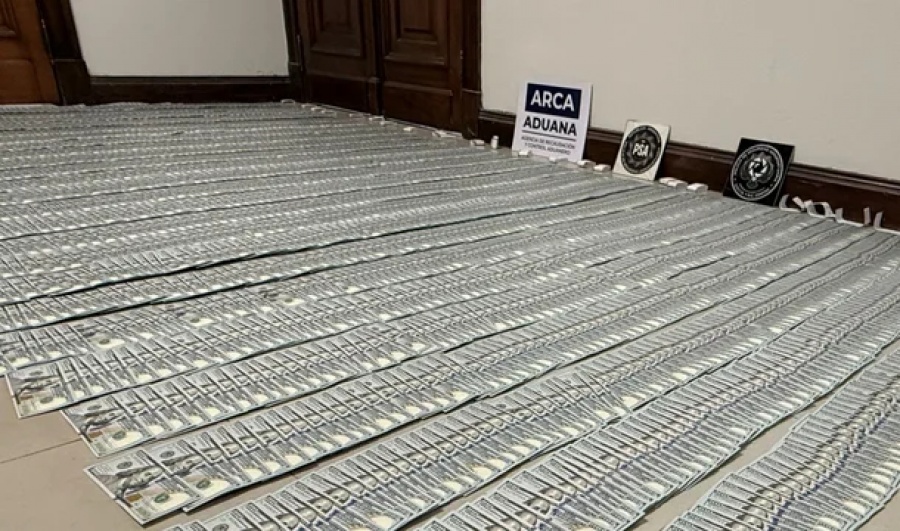 DESMANTELAN UNA ASOCIACIÓN ILÍCITA DEDICADA AL LAVADO DE ACTIVOS