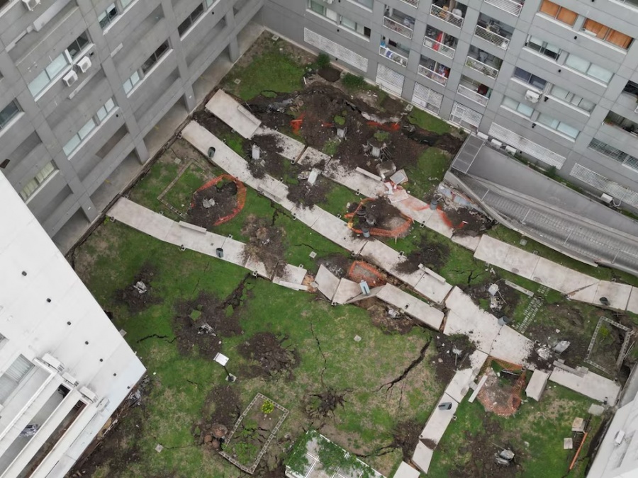 PARQUE PATRICIOS: UN INFORME TÉCNICO REVELÓ QUE EL DERRUMBE ERA PREVISIBLE